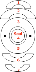 badge outline