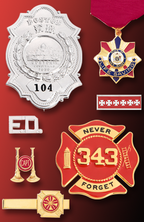 Fire Fire Badges
