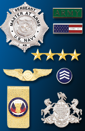 military Military Badges