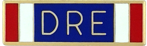 DRE Commendation Bar