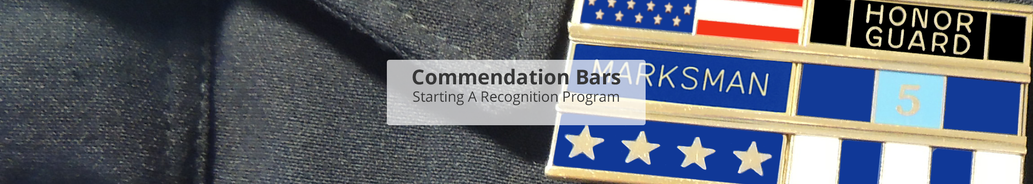 CommendationBars Commendation Bar