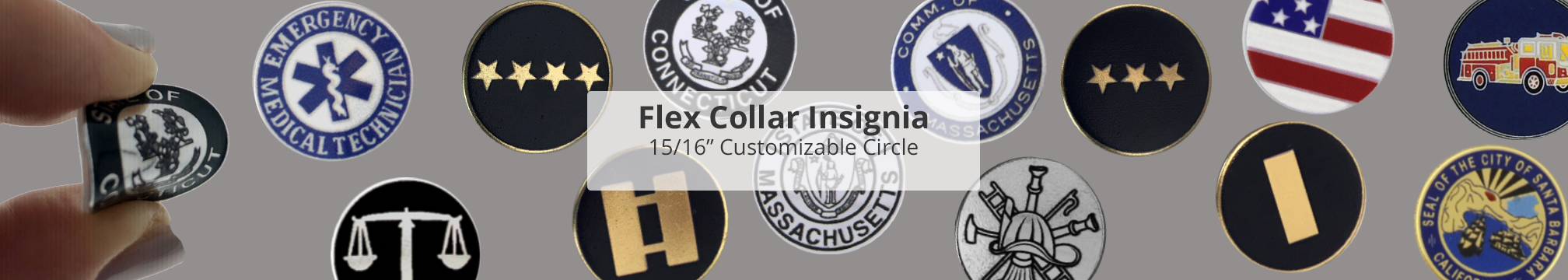 FlexCollarInsignia Flex collar Insignia