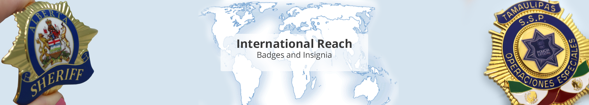 International International Badges