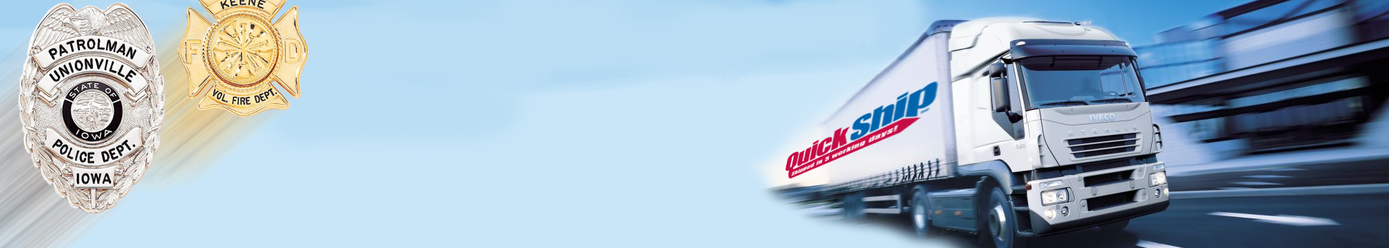 QuickShipBadge QuickShip Badge