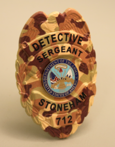 CamouflageBadge