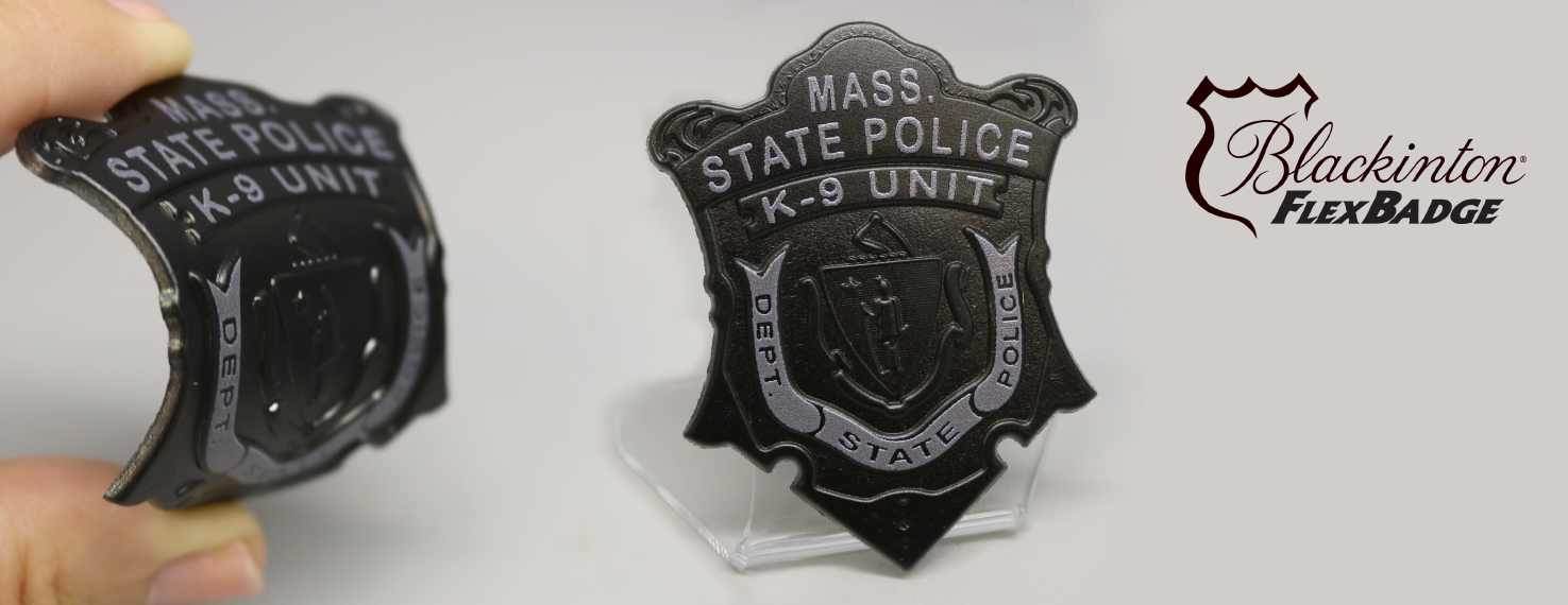 AmericanMade Badges, Insignia, Medals, & FlexBadge V. H. Blackinton