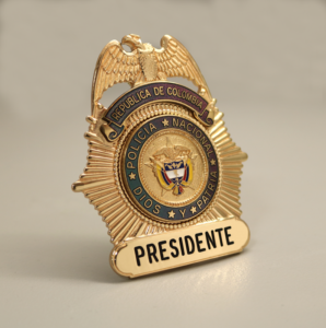 PresidentofColombiaBadge