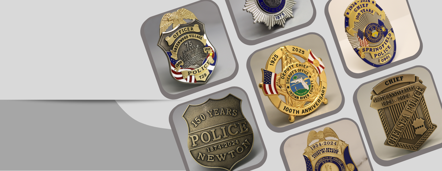 AmericanMade Badges, Insignia, Medals, & FlexBadge V. H. Blackinton